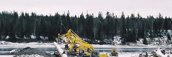 City of Prince George Sewage Treatment Plant Effluent Outfall